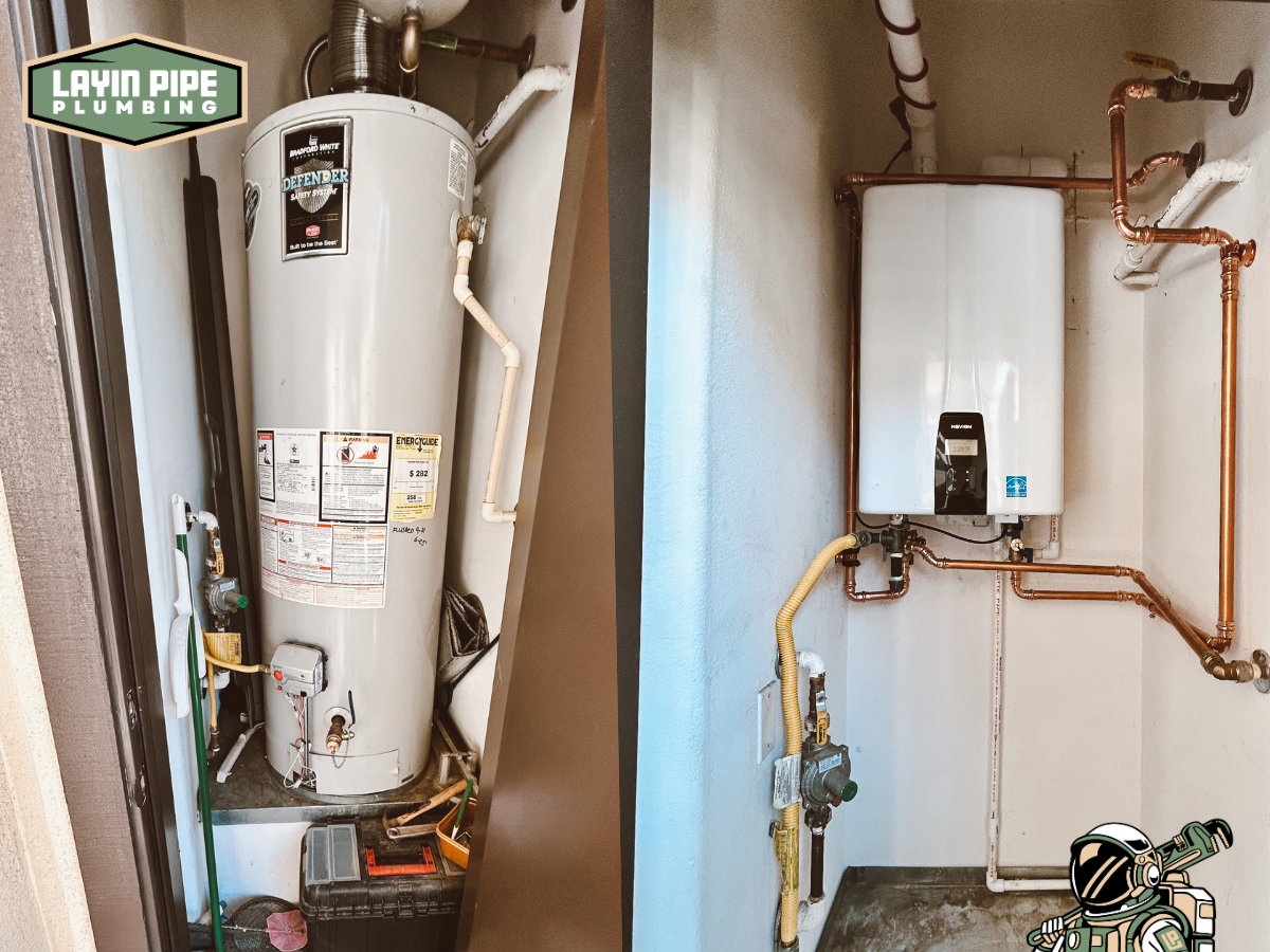 Tankless vs Tank Water Heaters in Phoenix